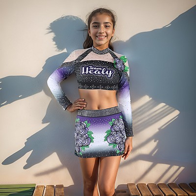 Lux Allstar cheerleading uniform_LA 62